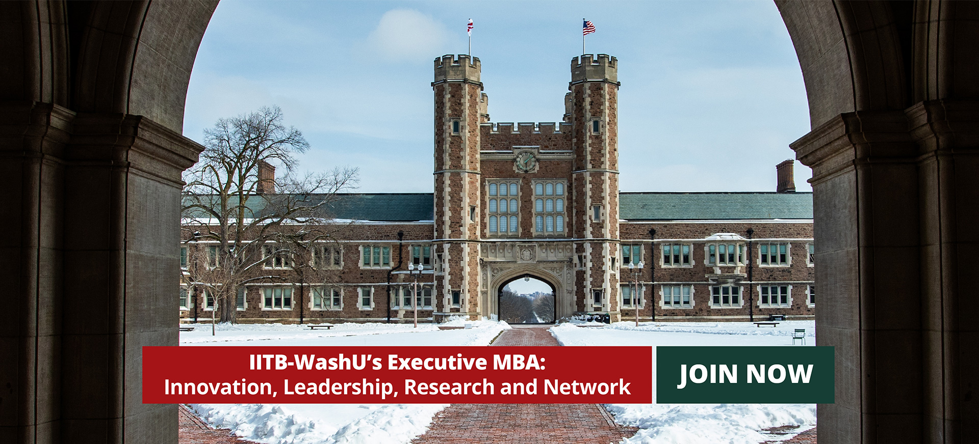 IIT Bombay-WashU Executive MBA